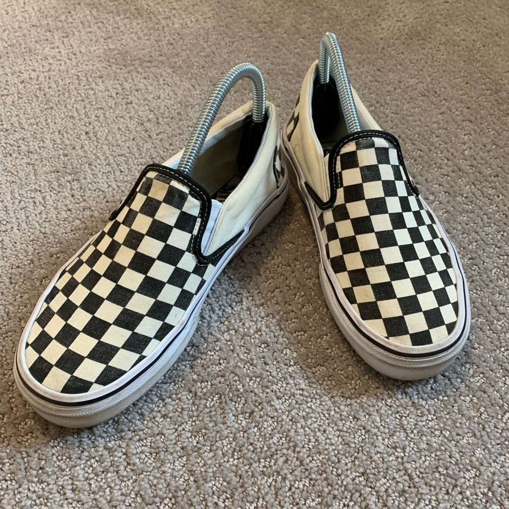 Vans Classic Checkered Slips